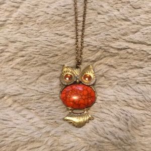 Owl Necklace